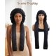 thumbnail image 4 of Bonete para Trenzas Geyynow 2 en 1 Transpirable para Cabello Largo, 4 of 7