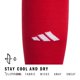 thumbnail image 5 of Calcetines de fútbol adidas Rivalry unisex para colocar sobre la pantorrilla, 2 unidades, 5 of 7