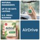 thumbnail image 4 of Ambientador para auto AirDrive Bora-Bora Coconut, paquete de 2, 4 of 7