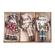thumbnail image 5 of 9 Piezas De Soldado Cascanueces De Madera, Decoración Clásica Para Colgar En El árbol De Navidad, Estilo B, 5 of 5