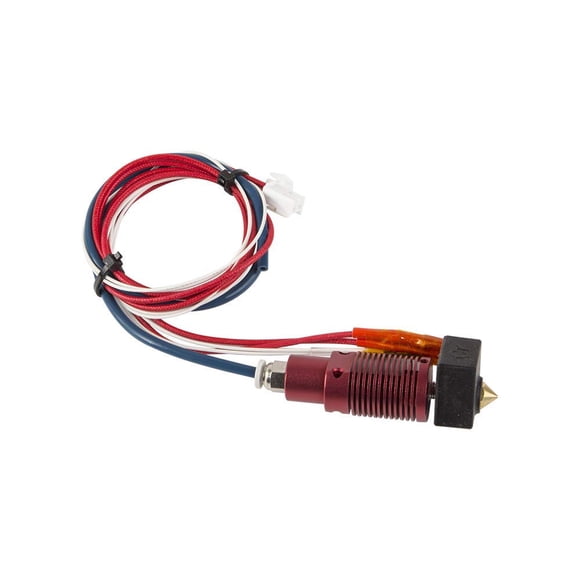Hotend HICTOP CR-10S Pro V2 con bloque calefactor de aluminio de 0,4 mm