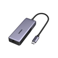 Adaptador Ugreen Usb C A Ethernet 5Gb Aluminio Rj45