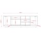 thumbnail image 4 of Rack Adria 60 Naturale Off White, 4 of 4