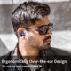 thumbnail image 5 of Auriculares BASN Bsinger con cable plateado, 5 of 6