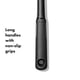 thumbnail image 2 of Cuchara OXO Good Grips de nylon, resistente al calor y antideslizante, 2 of 6