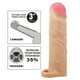 thumbnail image 3 of Funda para Pene Gerd 19 cm, 3 of 3