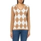 thumbnail image 1 of Jersey Tommy Hilfiger para mujer, algodón, hiedra, con cuello en V, 1 of 3