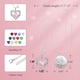 thumbnail image 3 of Collar  Love Pendant con Piedra de Nacimiento para Mujer, 3 of 4