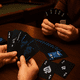 thumbnail image 4 of Baraja de Naipes Poker Magia Plástica Negra Premium, 4 of 6