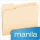 thumbnail image 3 of Carpetas Pendaflex, tamaño carta, tamaño 1/3, corte Manila, 250 unidades, caja, 3 of 6