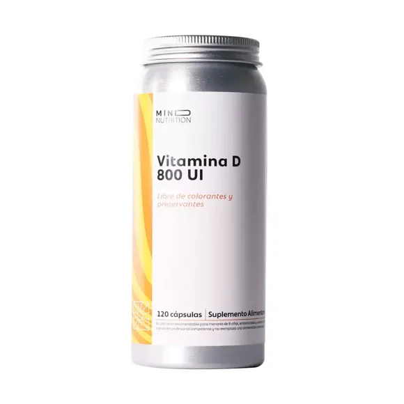 Vitamina D - 60 Caps | Mind Nutrition