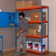 thumbnail image 3 of Simonforte 1806-4 Chipboard Azul/Naranja/Mader, 3 of 3