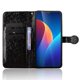 thumbnail image 4 of Funda Cartera Lunares TCL K70 SE con Tarjetero, Correa y Soporte Negro, 4 of 6