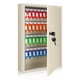 thumbnail image 1 of Caja de llaves SHANTRA de metal, montaje en pared, 64 posiciones, color blanco, 1 of 7