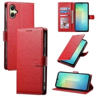 Funda Para Foxdock Samsung Galaxy A06– Cuero Premium, 3 Ranuras Para Tarjetas, Protección Contra Impactos