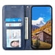 thumbnail image 4 of Funda Flip FOXDOCK para Samsung Galaxy A17 , Estilo Billetera con Diseño Rombo, Correa de Mano y Soporte, Uso Diario, 4 of 6