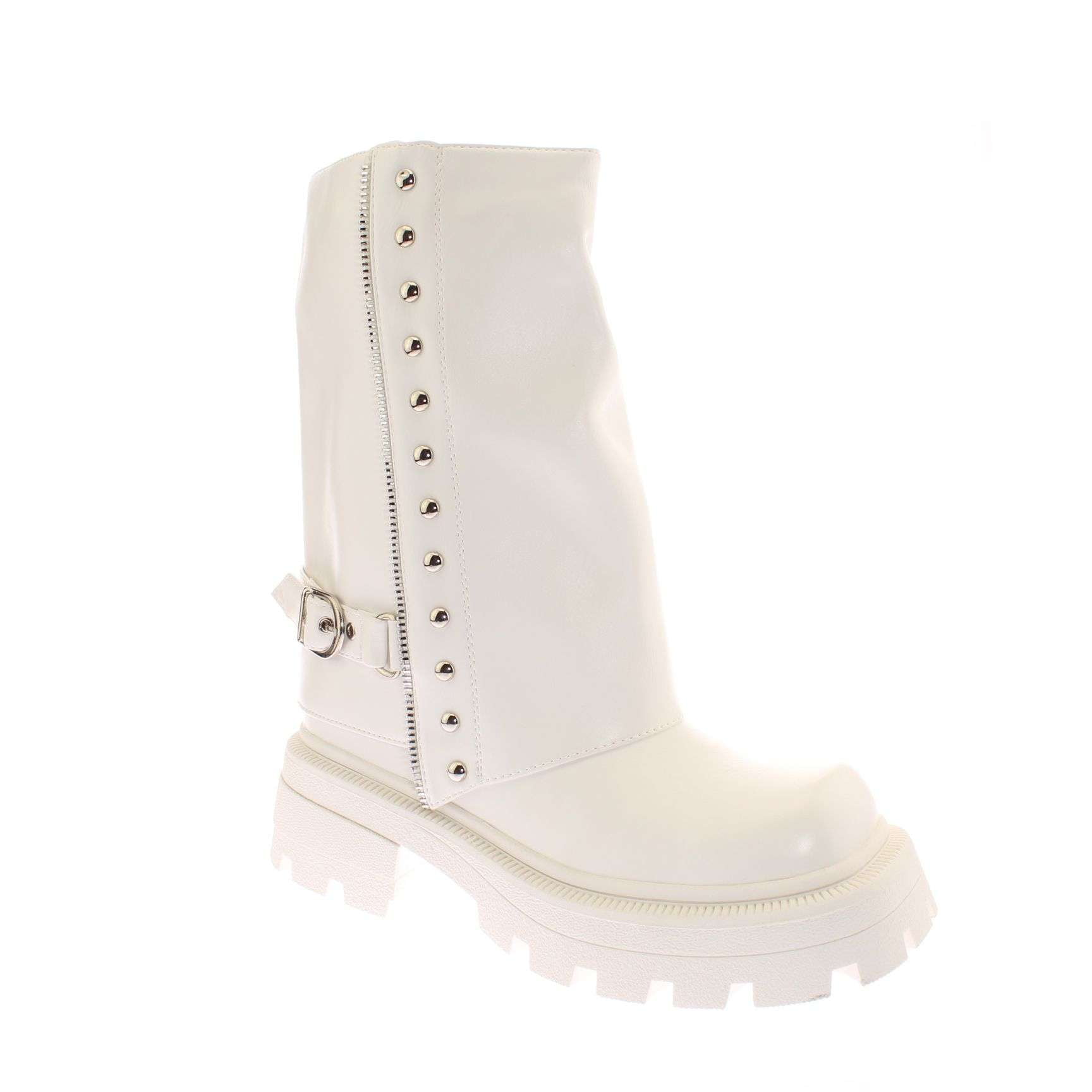 Vía Franca - Bota Blanco Pand-g