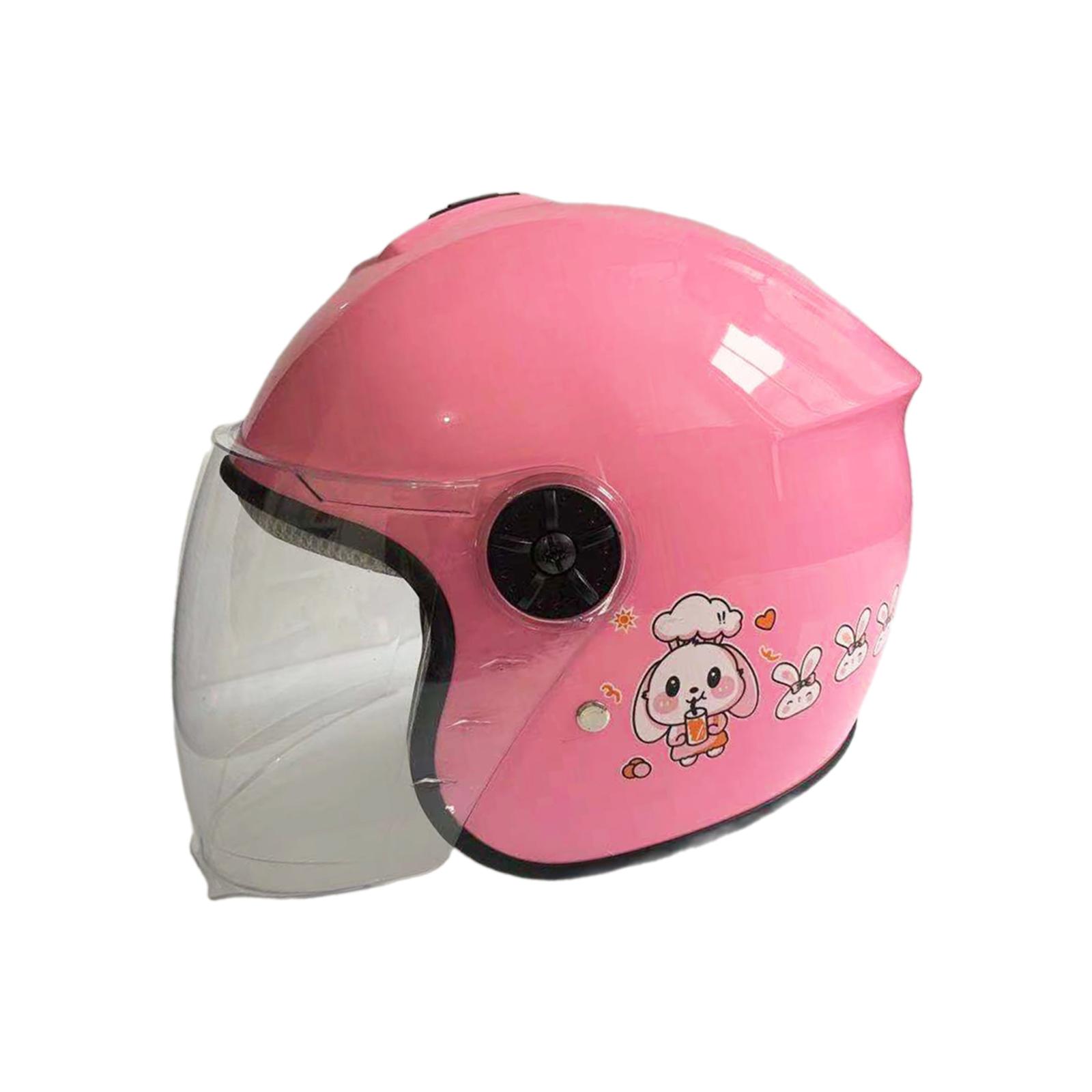 Ioensy - Casco De Bicicleta Protección Para La Cabeza A Prueba De Golpes Ventilación Ajustable Casco De Bicicleta Rosa