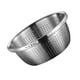 thumbnail image 4 of Solo Tazón Para Mezclar, 1 Pieza, Colador De Alimentos Para Preparación De Alimentos, Ensalada, Mezclar, Servir Sopa, Escurridor De 30cm, 4 of 5