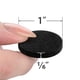 thumbnail image 2 of Almohadillas de fieltro X-Protector para muebles, 48 unidades, 1 pulgada, color negro, 2 of 6