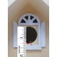 thumbnail image 4 of Casita para pájaros Home Bazaar Little Wren blanca para colgar, decorativa, 4 of 6