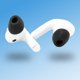 thumbnail image 2 of Las almohadillas de espuma cumplen con los 3 pares de AirPods Pro Gen 1 y 2 de Apple, 2 of 9