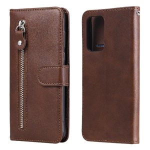 Gangxun - Funda Con Cremallera Para Samsung Galaxy A52 5G, Carcasa Cartera De Cuero Pu Con Soporte Y Tarjetero