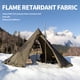 thumbnail image 3 of Carpa tipi Naturehike Ranch Fire para 4-6 personas, 4 estaciones, impermeable, 3 of 7