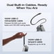 thumbnail image 3 of Power Bank Rapid De 25000 Mah Y 170 W Color Plata, 3 of 8