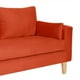 thumbnail image 4 of Sofa Sky 3c Felpa 05 Naranja, 4 of 5