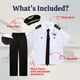 thumbnail image 2 of Disfraz de piloto de Dress Up America para niños, capitán de avión, 2 of 6