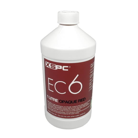 Refrigerante para PC XSPC EC6 1000 ml Rojo Opaco