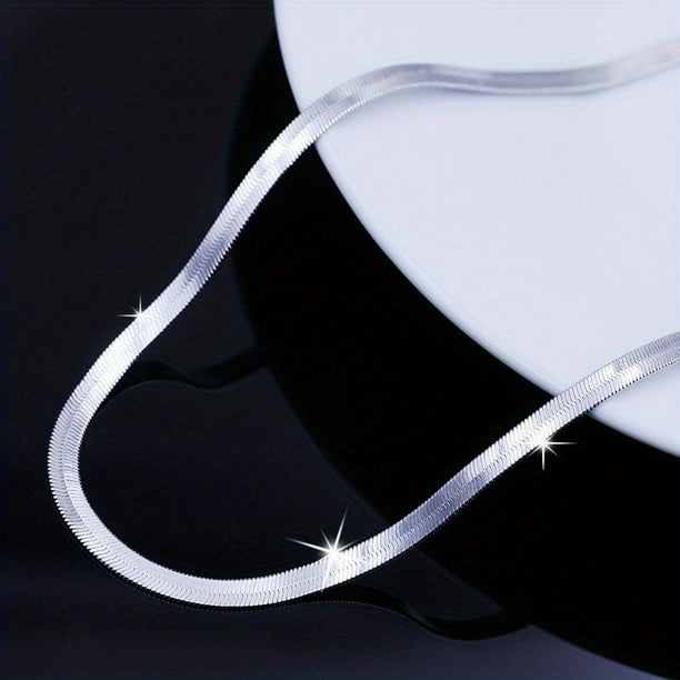 Unique Never Fade Stainless Steel Couple Chain - Perfect for Men and Women!