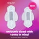 thumbnail image 5 of Almohadillas sanitarias U de Kotex Balance Teen Ultra Thin x160, 5 of 9