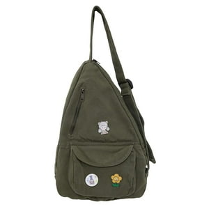 Bandolera Pragari Para Mujer, Bandolera, Lona Verde