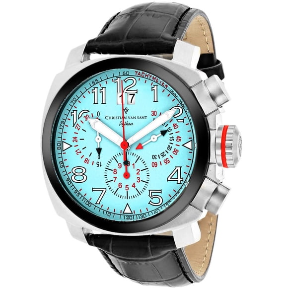 Reloj Grand Python de Christian Van Sant para hombre, resistente al agua, 100 m