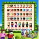 thumbnail image 2 of Annexfun 210 Bloques Magnéticos con 8 Figuras de Acción – 2025 Bloques Magnéticos STEM para Niños, Set de Juego Educativo Creativo para Niños y Niñas, 2 of 9