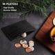 thumbnail image 5 of Cartera M-Plateau de Cuero Genuino 10 cm x 8 cm, 5 of 9