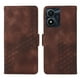 thumbnail image 1 of Carcasa FOXDOCK Vivo Y56 5G de cuero PU, diseño acolchado clásico, protección contra caídas y rayones, 1 of 5