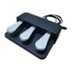 thumbnail image 1 of Pedalera De Sustain Suave De 3 Pedales Para Pianos Y Teclados Digitales, 1 of 5