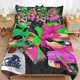 thumbnail image 1 of Splatoon Comforter Set 3 Pieces Quilt Cover Set Soft Bedding Sets for All Seasons, 1 of 5