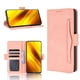 thumbnail image 5 of Funda Cartera Magnética para Xiaomi POCO X3- Tarjetero Desmontable, Cuero PU, Soporte, 5 of 6