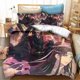 thumbnail image 1 of Grandmaster of Demonic Cultivation Mo Dao Zu Shi Bedding Set Boys Adults Kid Duvet Cover Bed Cover Single Queen King DoubleBed Sheets, 1 of 5