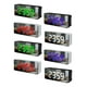 thumbnail image 3 of Reloj Digital Luz Led Numeros Iluminado Color Puerto Usb multicolor, 3 of 10