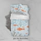 thumbnail image 1 of Juego De Funda De Edredón 3d Peces Lindos Y Hojas, 1 of 3