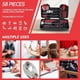thumbnail image 2 of Set de Herramientas MARTCOLOR M836Red 58 piezas hogar, 2 of 3
