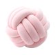 thumbnail image 3 of Nudo Almohada Bola Gruesa Cómoda Almohadas Anudadas Para Sala De Estar Hogar Sofá Rosa Claro, 3 of 5