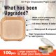 thumbnail image 2 of Forro de papel desechable Air Fryer, 10 pulgadas cuadradas, 100 unidades, 2 of 7