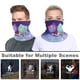 thumbnail image 4 of Dj Catnip Braga de Cuello Protección Solar - Bandana UV Refrescante para Ciclismo y Deportes al Aire Libre, Hombres y Mujeres, 4 of 6