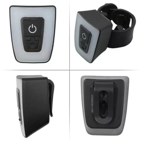 Baisk - Luz Tracera Bicicleta Casco